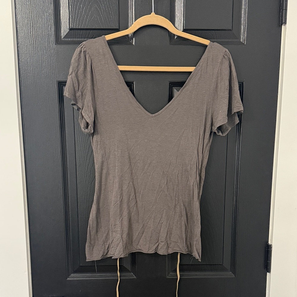 UO Y2K reversible V-Neck Women's Top